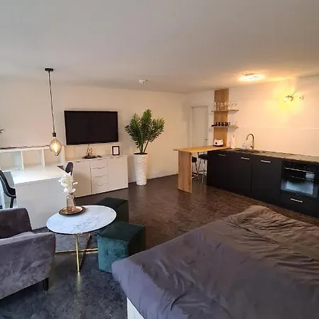 Exklusives Und Zentrales Wohnen Direkt Am Marktplatz Whg2 Appartement Balingen