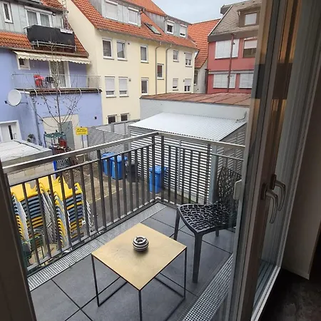 Διαμέρισμα Exklusives Und Zentrales Wohnen Direkt Am Marktplatz Whg2 Balingen